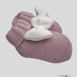 Babbucce Neonata Baby Lord 701 rosa antico 701 ROSA BABY LORD 