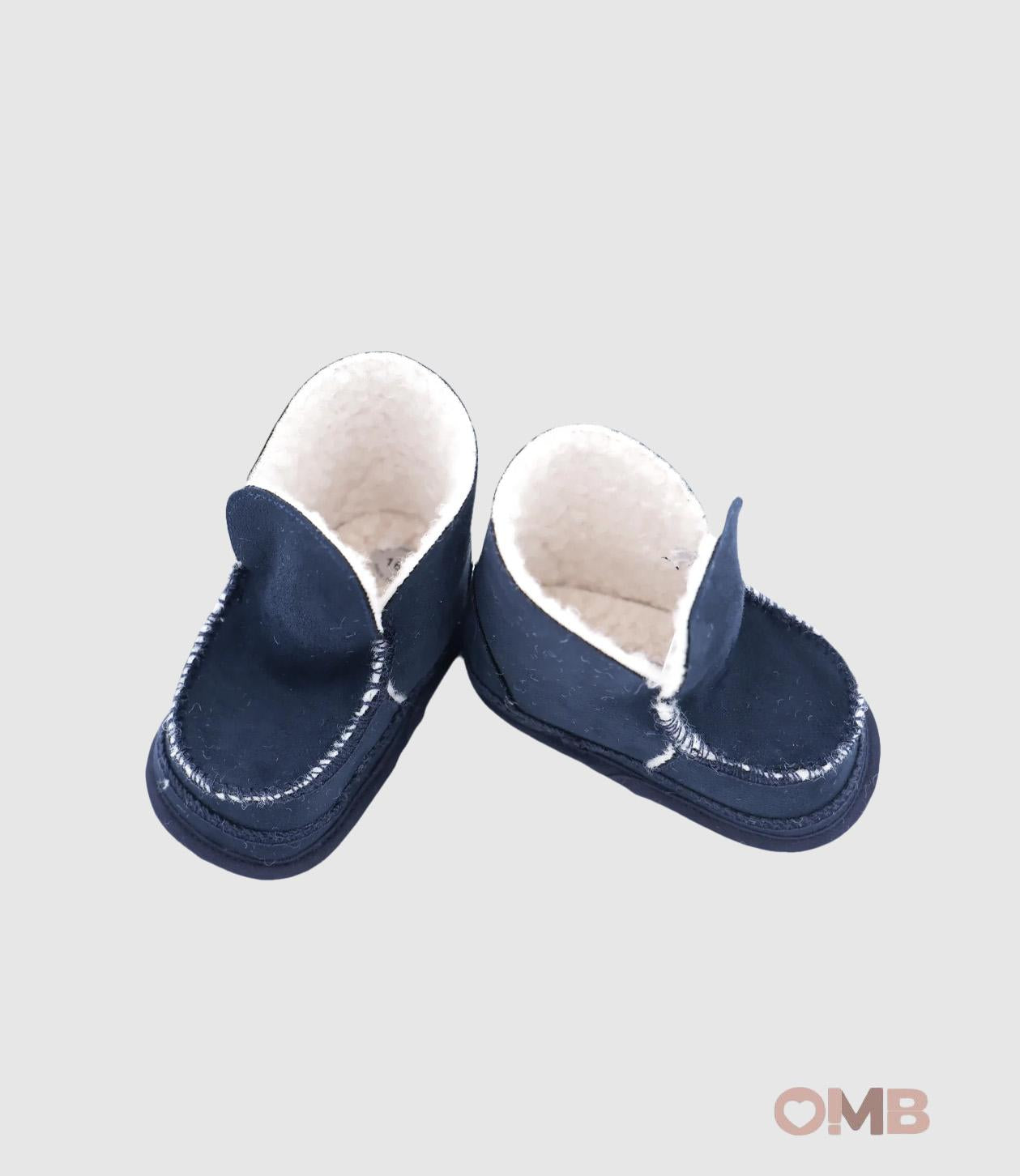 Stivali AMBARABA' neonata 40159 Blu 40159 BLU AMBARABA' 