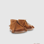 Polacchina PANYNO bambina B3320 Cognac B3320 PIEL SERRAJE COGNAC PANYNO 