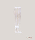 Calze neonata CONDOR 25301 Bianche
