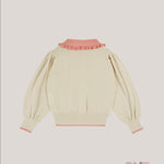 Cardigan EMILE ET IDA neonata AD182 Beige AD182 BEIGE EMILE ET IDA 