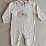 Tutina neonata BABY LORD 398 Bianca 398 ROSA BABY LORD 