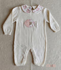 Tutina neonata BABY LORD 398 Bianca
