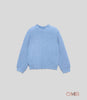Maglione Abel&Lula bambina 5827 Celeste