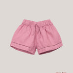 Short bambina PLAY UP 4AS11701 Rosa 4AS11701 ROSA PLAY UP 