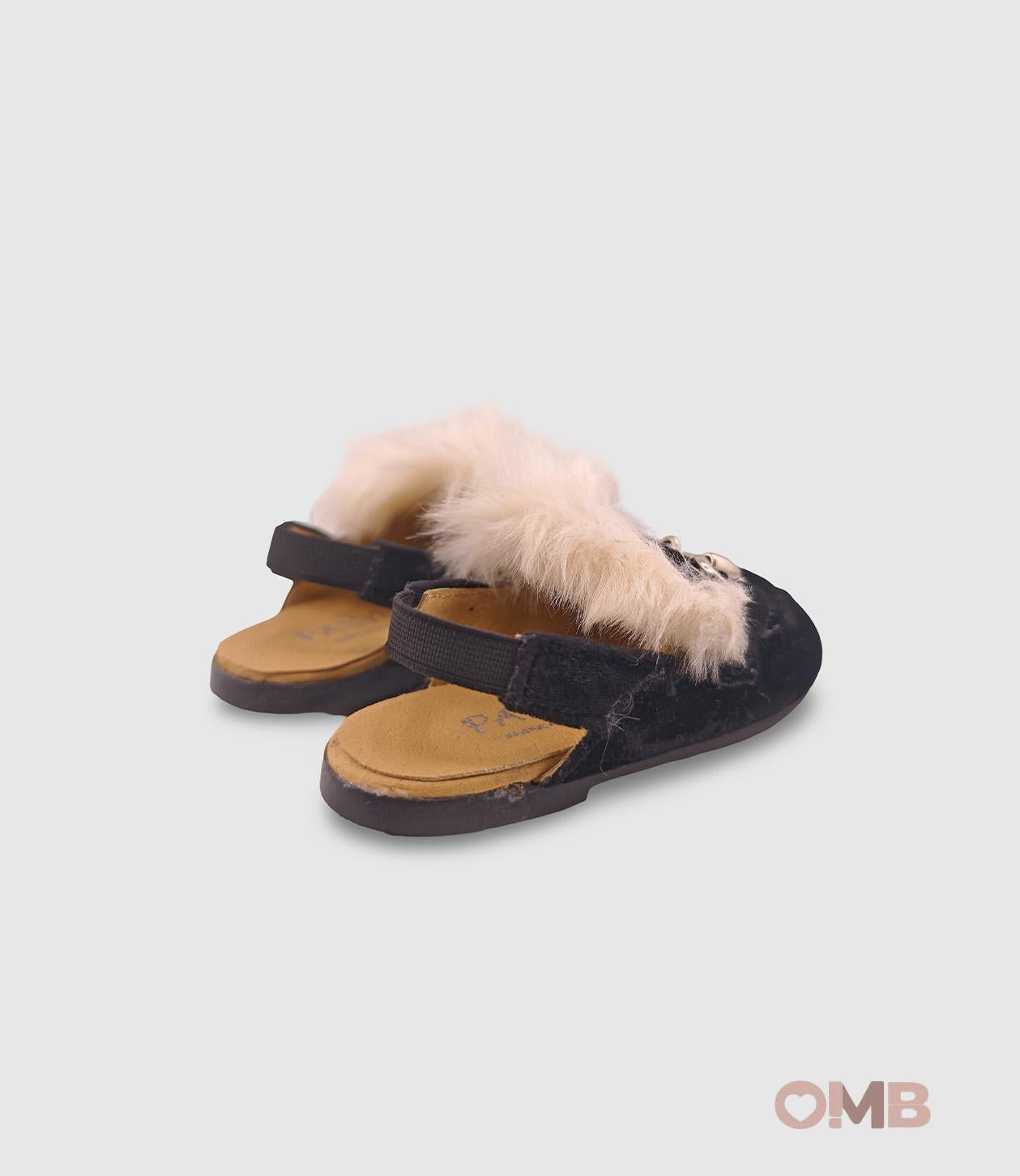 Sabot PANYNO bambina B3107 Nero B3107. NERO PANYNO 