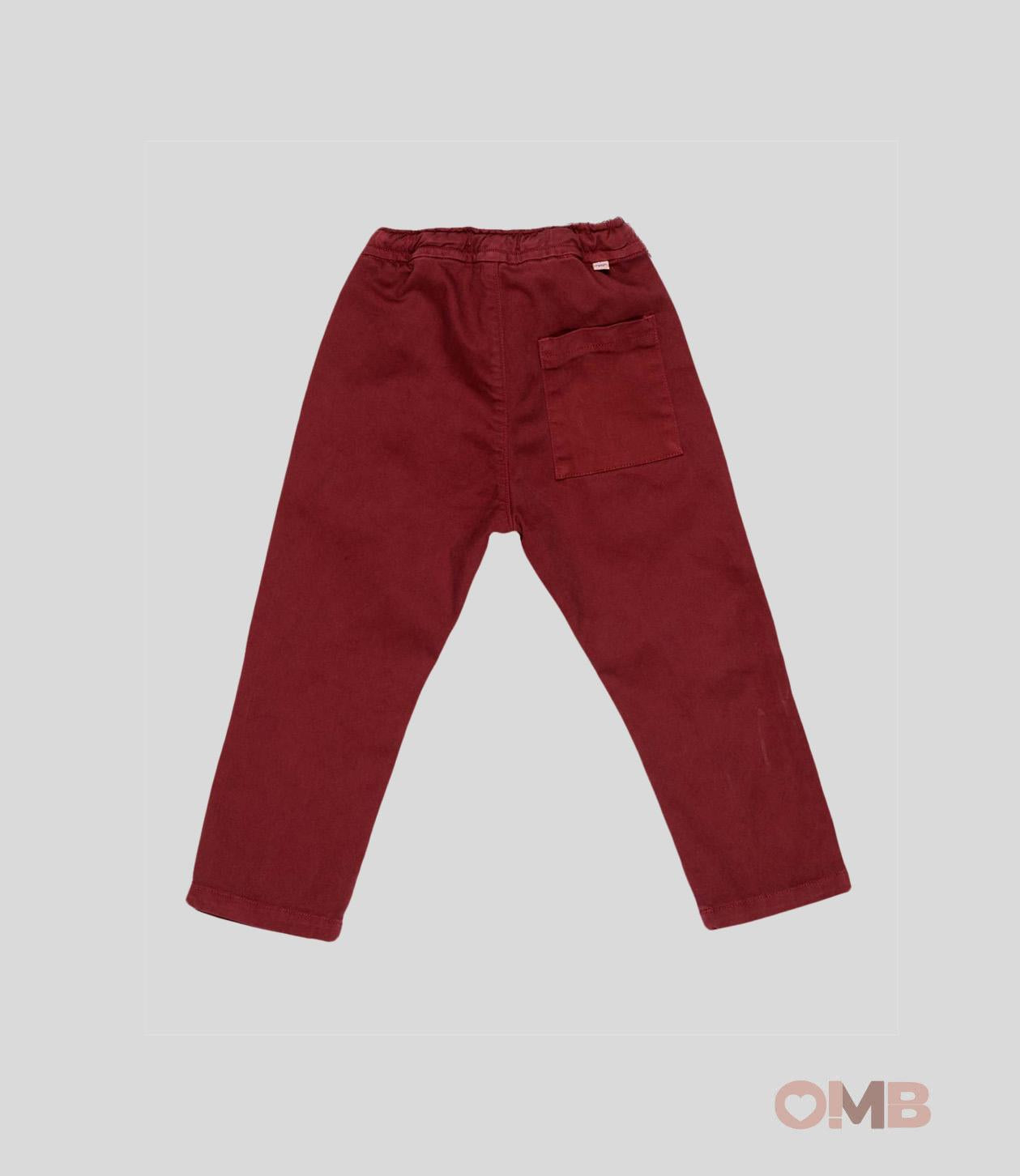 Pantalone Manuel Ritz bambino 3163 Bordeaux 3163 BORDEAU MANUEL RITZ 