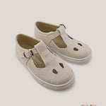 Scarpe bambino PANYNO B3202 Bianche<BR/> B3202 LINO BLANCO PANYNO 