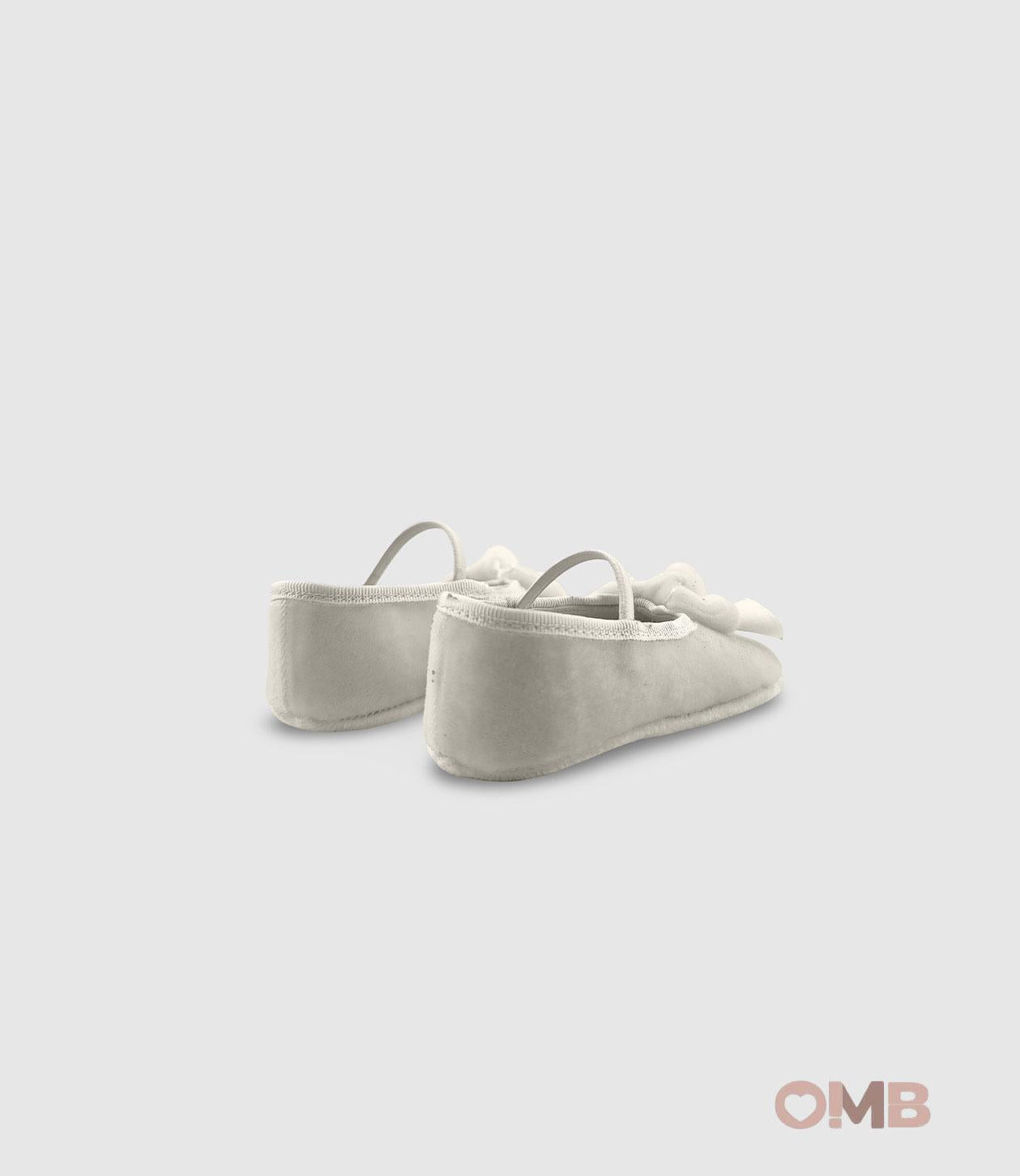Scarpe culla PANYNO neonata A2903 Bianche A2903 TERCIOPELO BLANCO PANYNO 