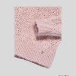 Maglione neonata ABEL&LULA 5816 Rosa 5816 PETALO ABEL&LULA 