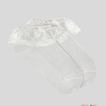 Calzino neonata Condor 2490/4 Latte corti balza in pizzo cerimonia 2490/4 202 CONDOR 