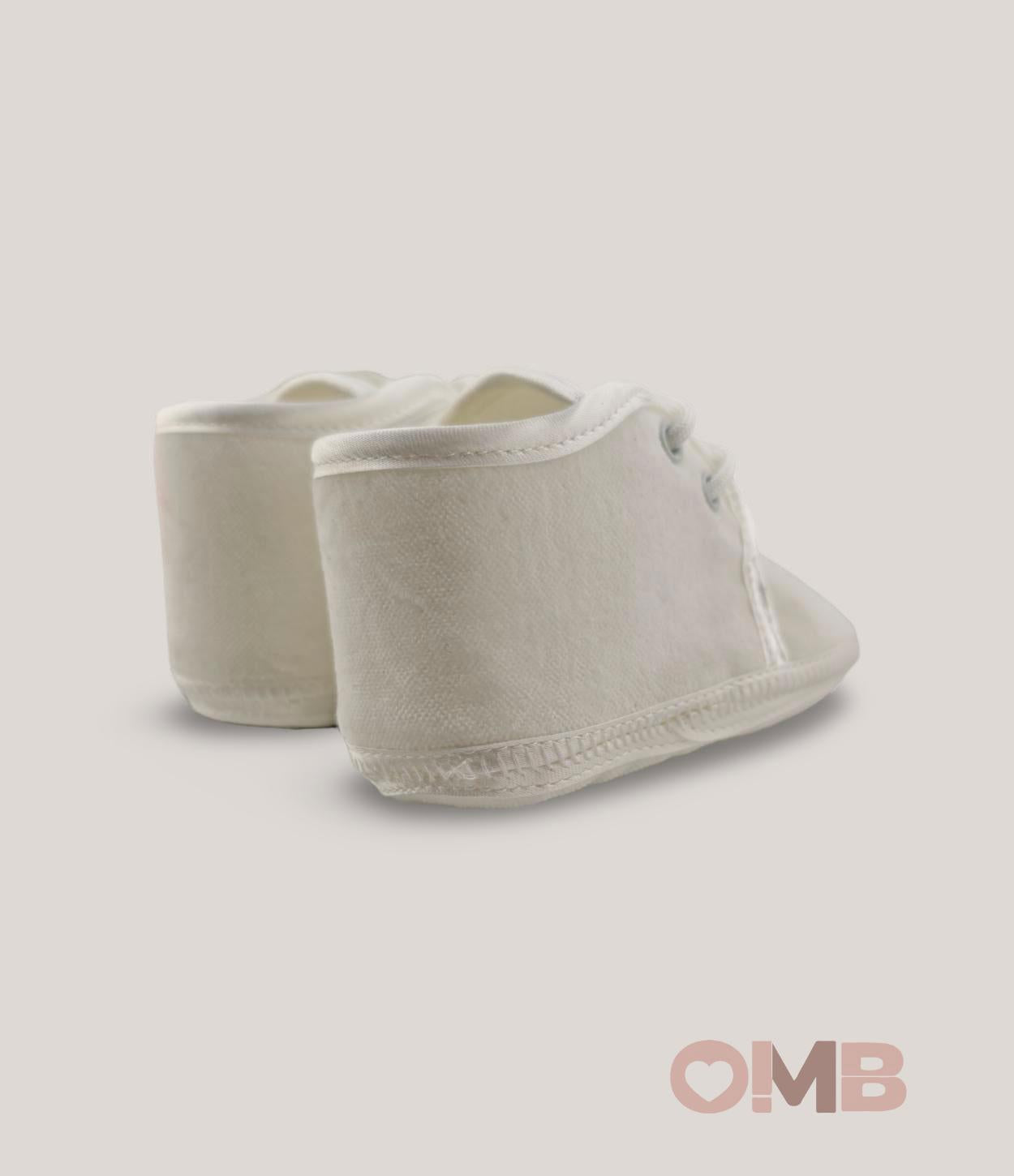 Sneakers neonato Baby A 2434 bianche 2434 BIANCO BABY A. 