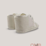 Sneakers neonato Baby A 2434 bianche 2434 BIANCO BABY A. 