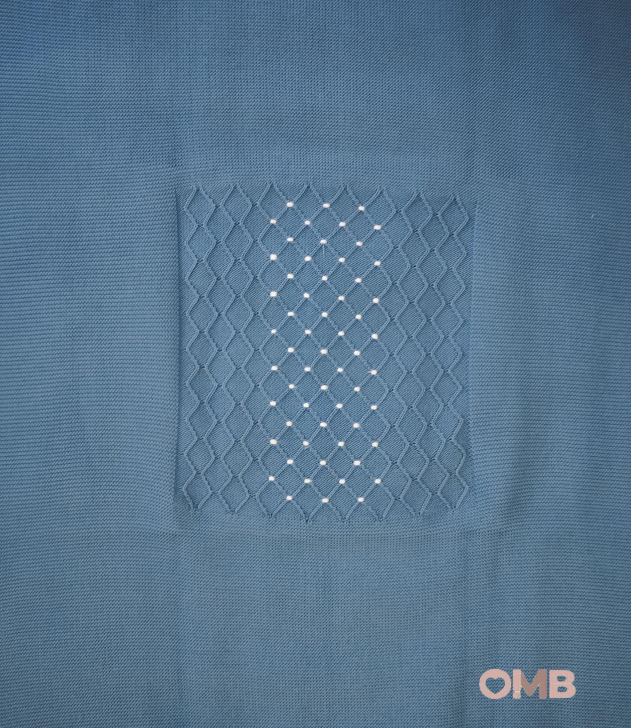 Coperta neonato PEPECE' 2450 Ottanio 2450 OTTANIO PEPECE' 