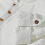 Camicia bambino LALALU CML250 Bianco<BR/> CML240 BIANCO LALALU 