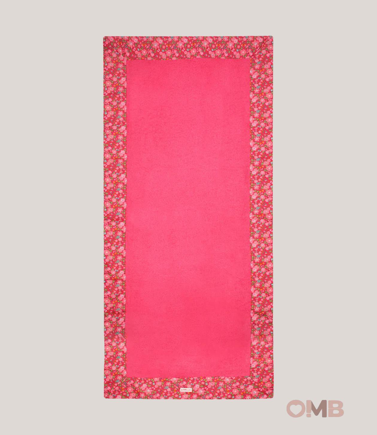 Telo mare bambina PESCIOLINO ROSSO TELO MARE Fucsia TELO MARE LIBERTY PESCIOLINO ROSSO 