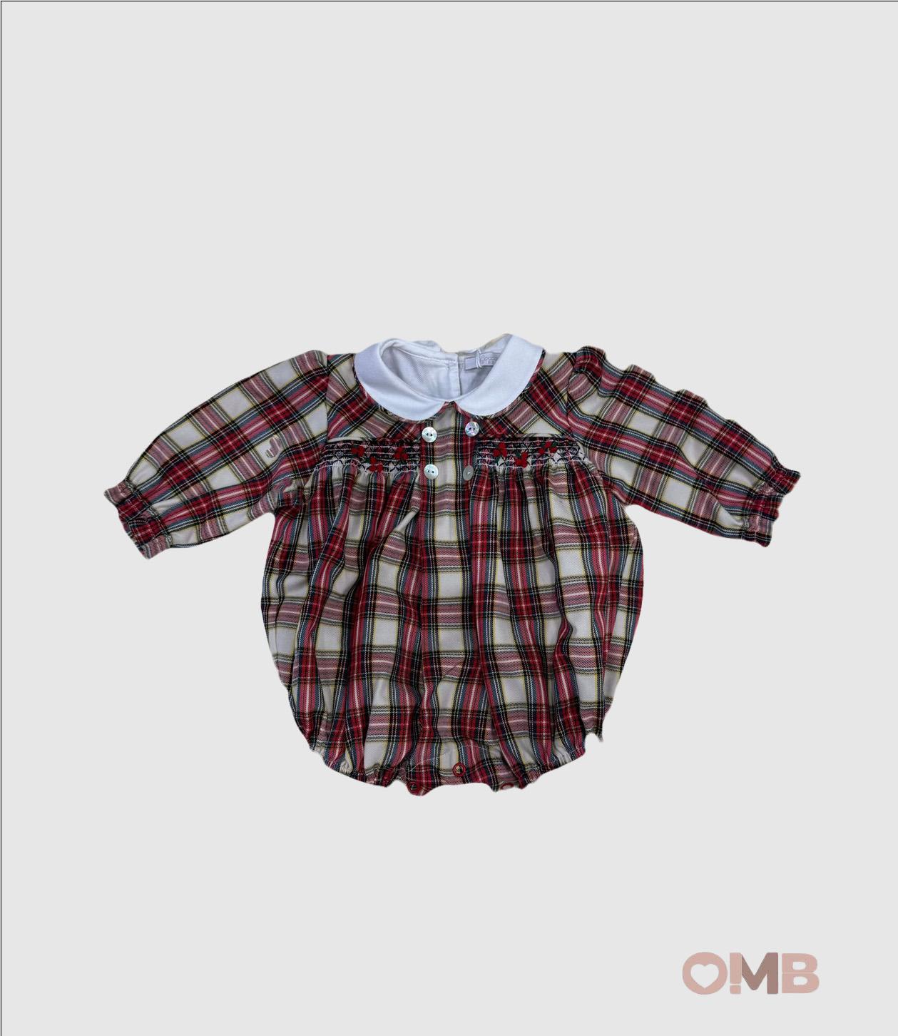 Pagliaccetto COCCODE neonata C62919 Tartan C62919 TARTAN COCCODE 