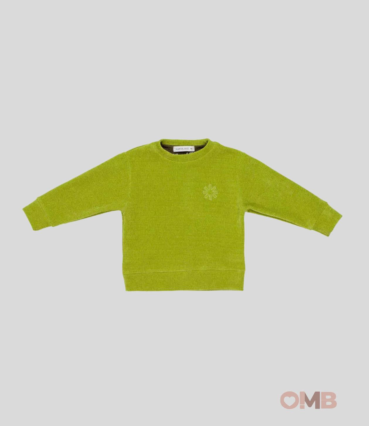 Felpa Manuel Ritz bambino 3204 Limone 3204 CEDRO MANUEL RITZ 