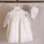 Abito NISERET neonata 5640 Panna 5640 21 NISERET 