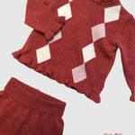 Completo MAGLIFICIO VERONA neonata 45485 Bordeaux 45485 BORDEAU MAGLIFICIO VERONA 