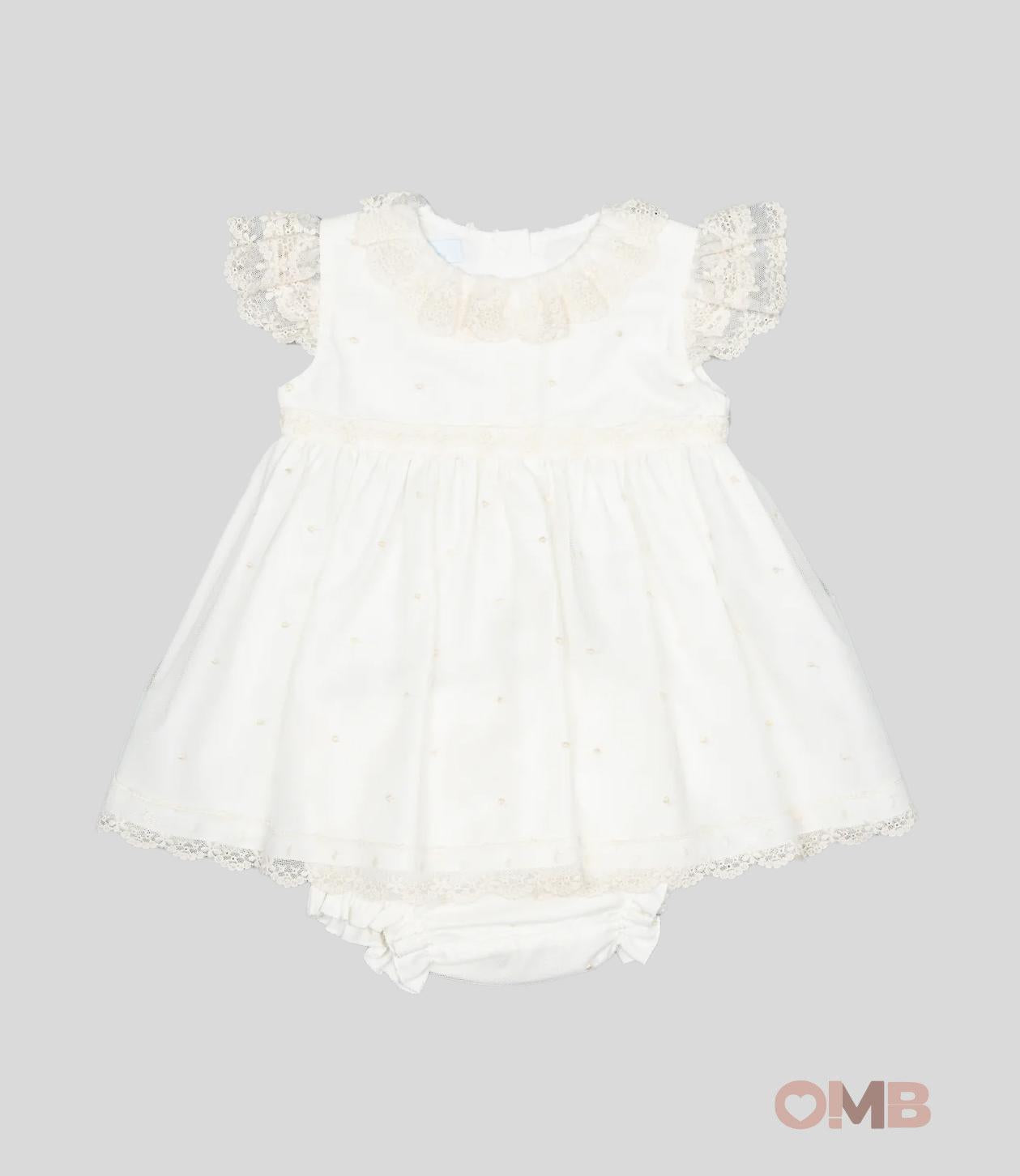 Abito Neonata GRANLEI 124 Bianco 124 PANNA GRANLEI 