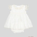 Abito Neonata GRANLEI 124 Bianco 124 PANNA GRANLEI 