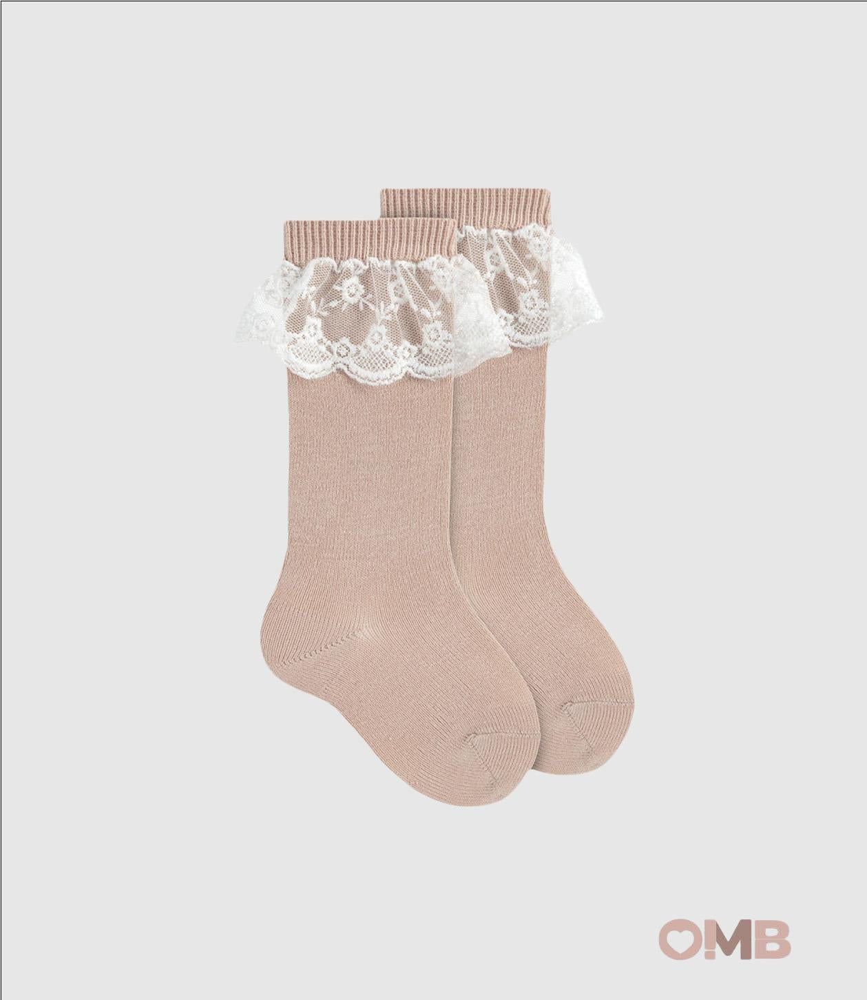Calzini CONDOR neonata 24712 Rosa 2471/2 544 CONDOR 