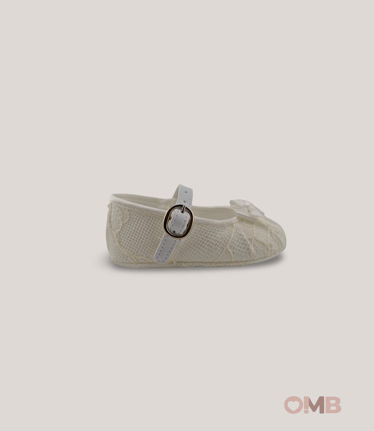 Scarpe neonata AMBARABA' SF4318 Panna SF4318 PANNA AMBARABA' 