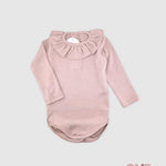 Body CALAMARO BABY neonata 19125 Rosa 19125 NUDE CALAMARO BABY 