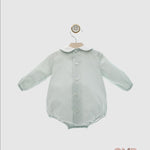 Pagliaccetto Yoedu neonata 1905 Verde<BR/> 1905 SETA YOEDU 