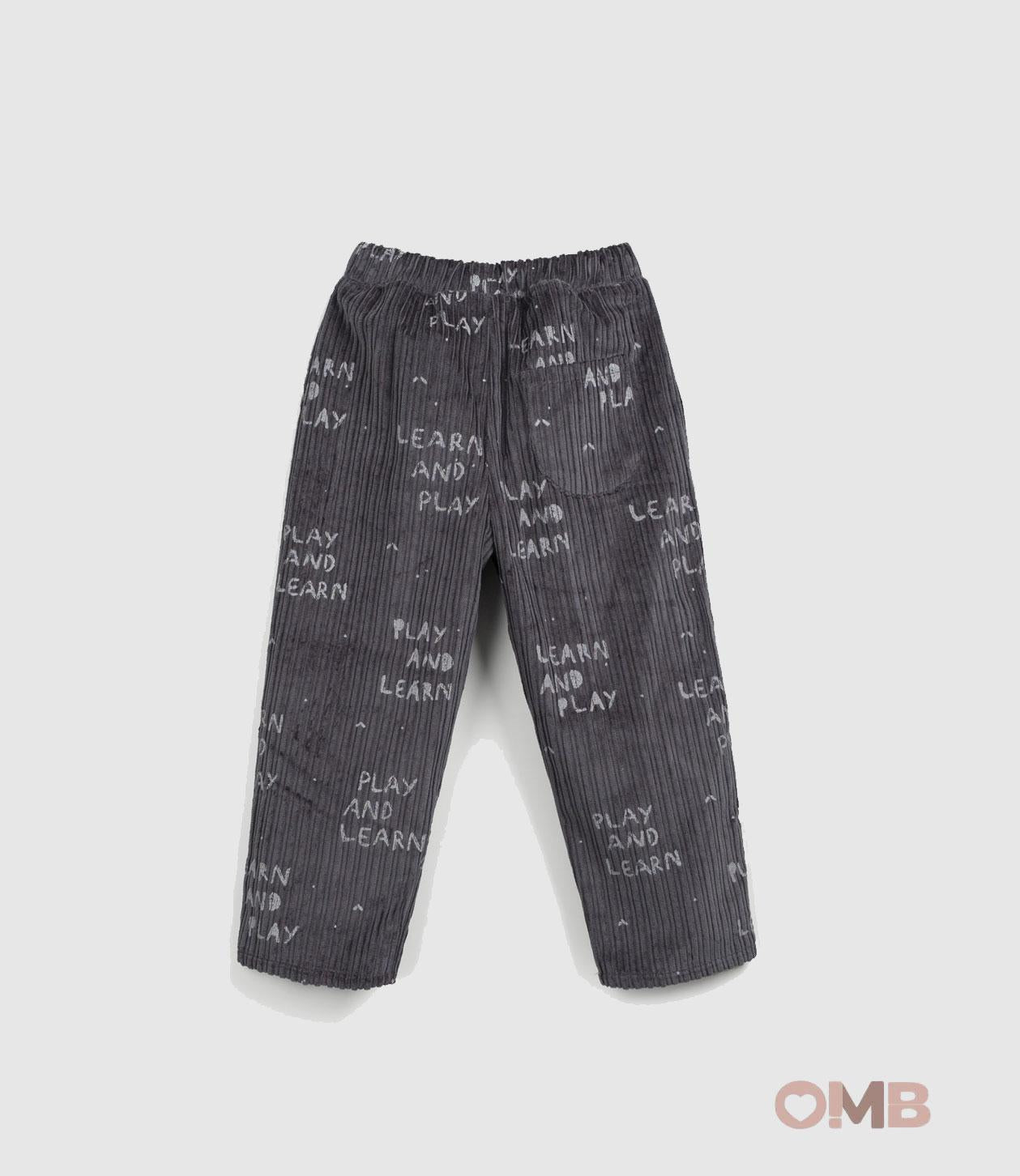 Pantalone Play Up bambino 3AR11605NATURALE con stampe<BR/><BR/> 3AR11605 NATURALE PLAY UP 