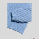 Maglione Abel&Lula bambina 5827 Celeste<BR/> 5827 CELESTE ABEL&LULA 