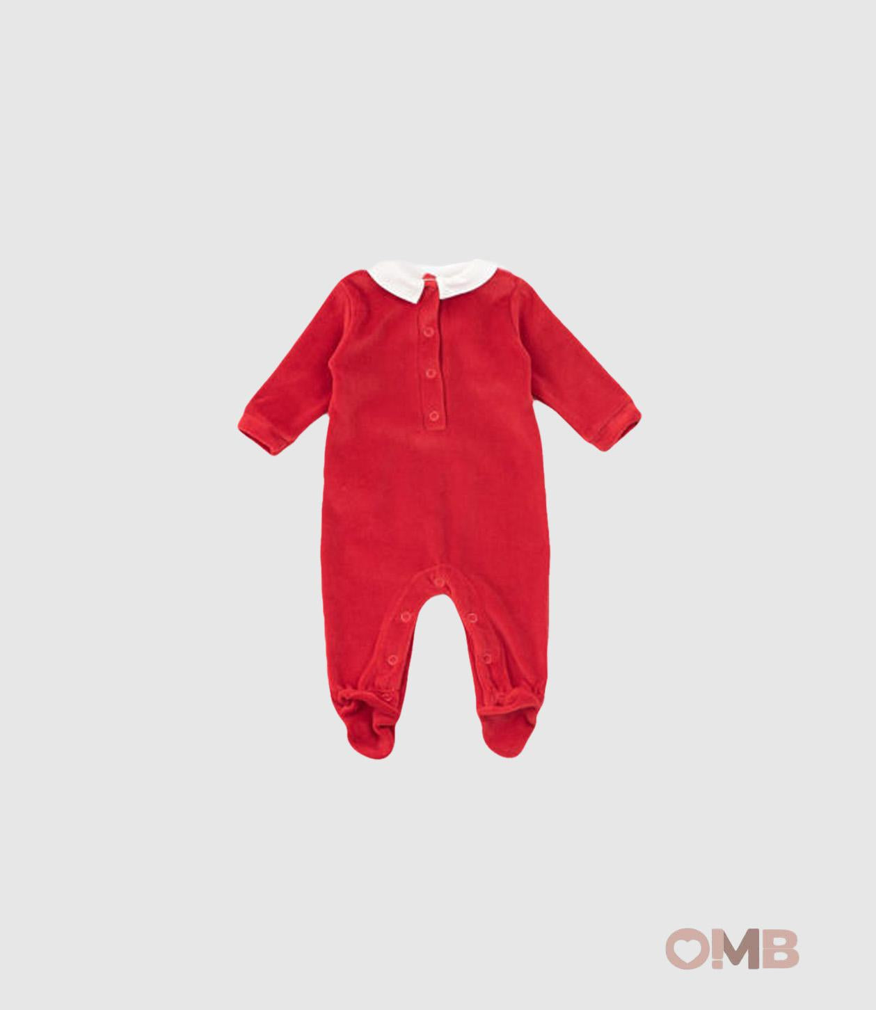 Tutina COCCODE neonata C58901 Rossa<BR/> C58901 ROSSO COCCODE 