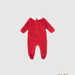 Tutina COCCODE neonata C58901 Rossa<BR/> C58901 ROSSO COCCODE 