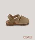 Minorchine Panyno bambina B1822 camel