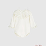 Body CALAMARO BABY neonata 19094 Panna 19094 PANNA CALAMARO BABY 