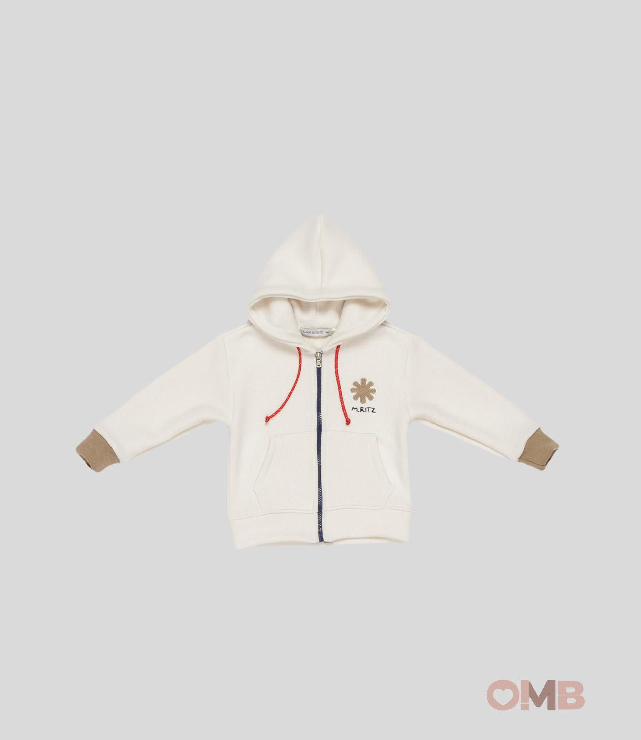 Tuta Manuel Ritz bambino 3197/3194 Beige 3197/3194 CREMA-CAMM MANUEL RITZ 