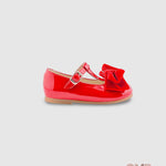 Bamboline PANYNO bambina B3302 rosse B3302 PIEL CHAROL ROJO PANYNO 