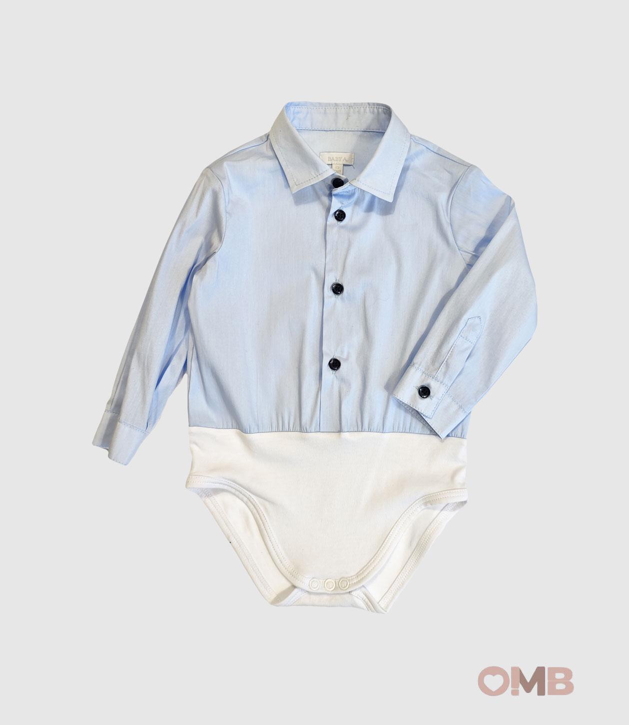 Completo BABY A. neonato E3322 Blu E3322 BLU BABY A. 