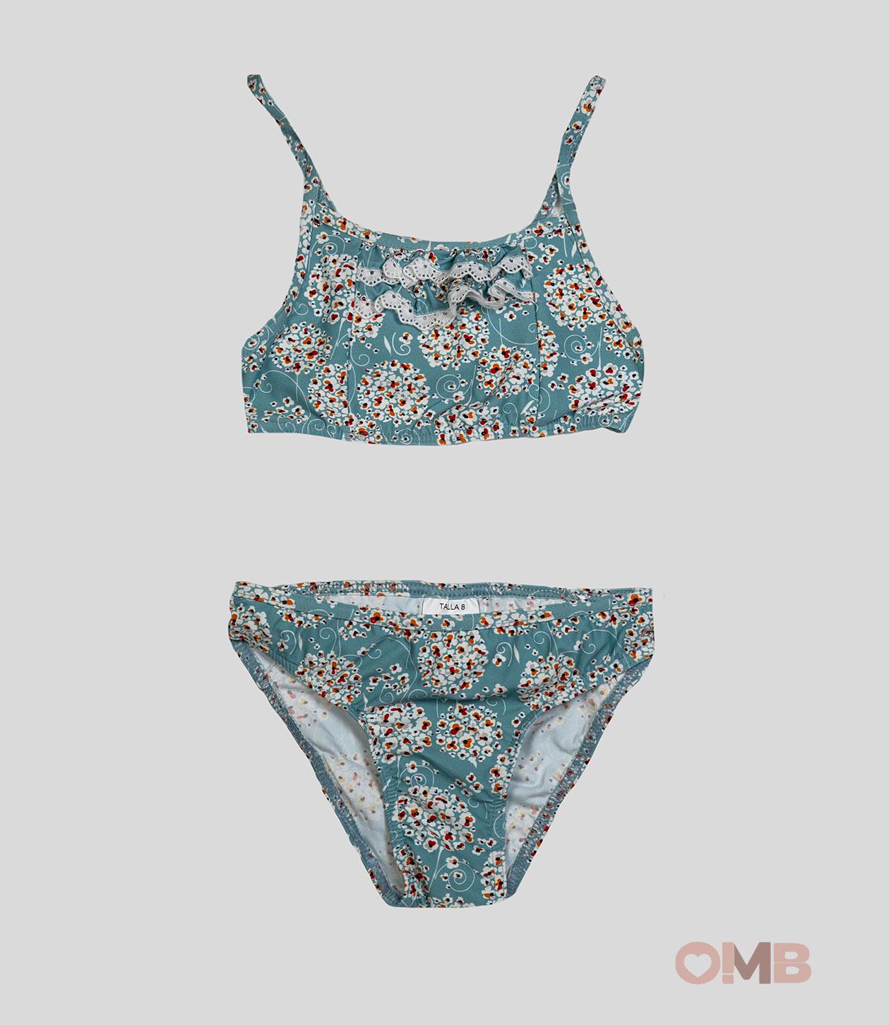 Costume Bambina Maricruz BK463 verde BK463 VERDE DEDAL MARICRUZ 