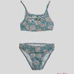 Costume Bambina Maricruz BK463 verde BK463 VERDE DEDAL MARICRUZ 