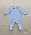 Tutina neonato PEPECE' 7420R4 Cielo