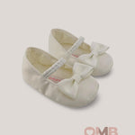 Ballerine Neonata Ambarabà 4112 bianche 4112 BIANCO AMBARABA' 
