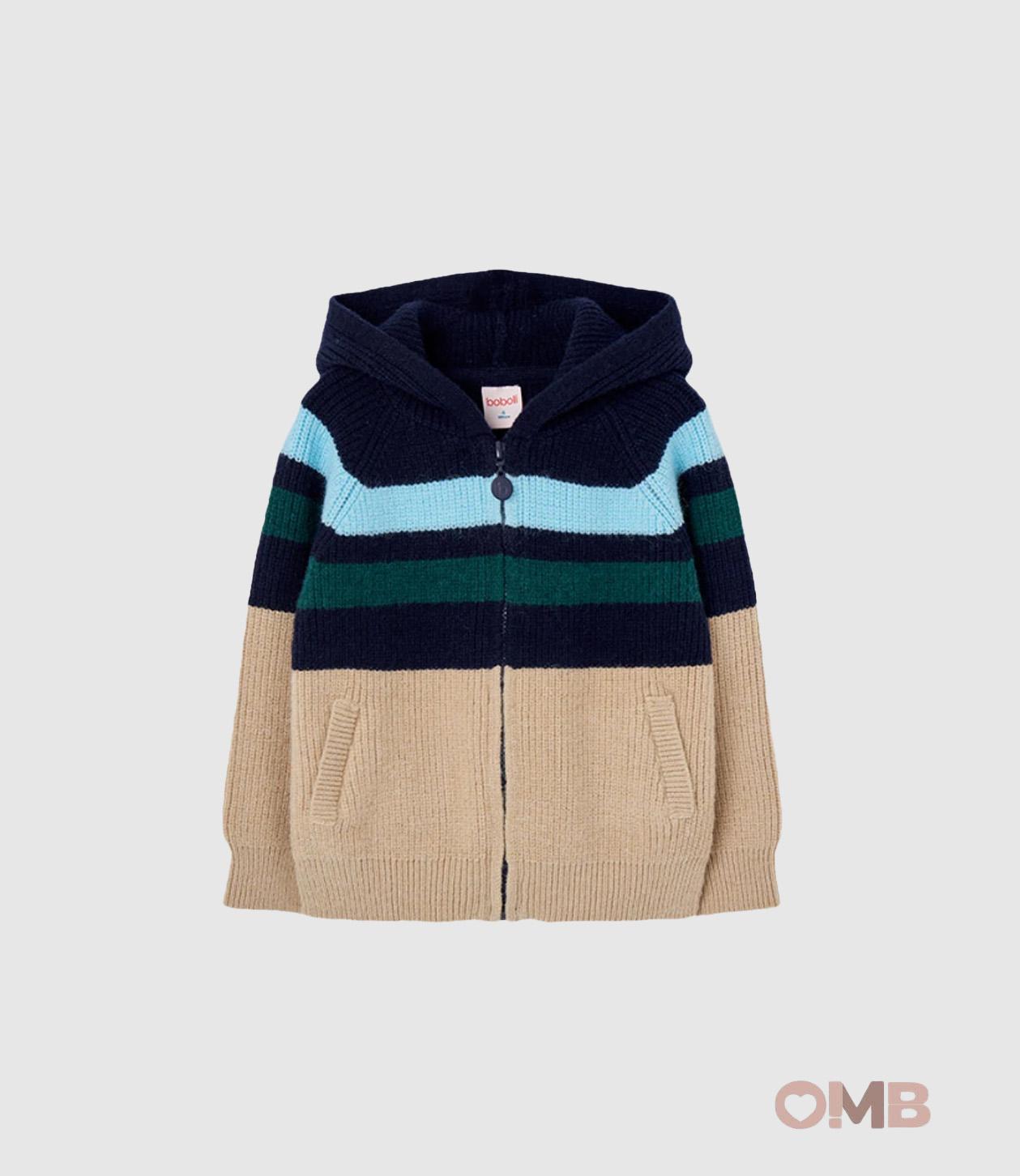 Felpa Boboli bambino 502119 Beige 502119 MULTI BOBOLI 