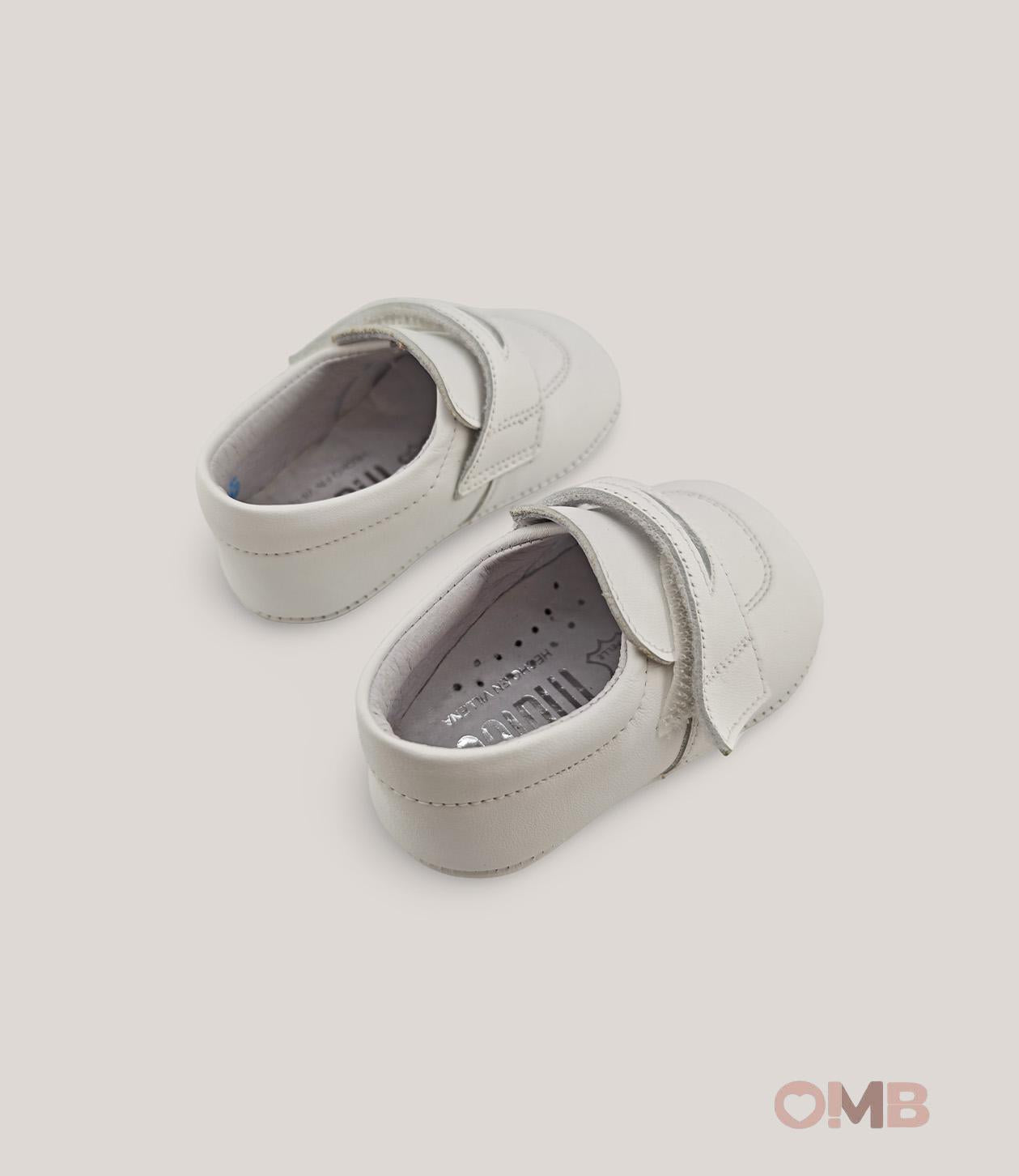 Mocassini neonato INDICE 376 Bianco 376 BIANCO INDICE 