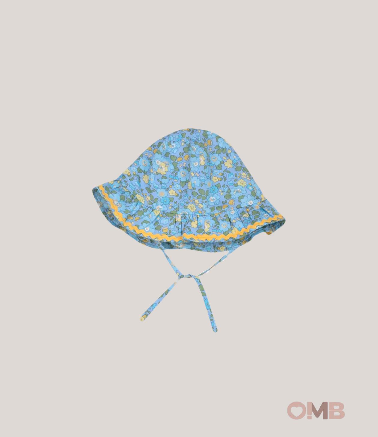 Cappello bambina PESCIOLINO ROSSO CP Cielo CP CIELO/GIALLO PESCIOLINO ROSSO 