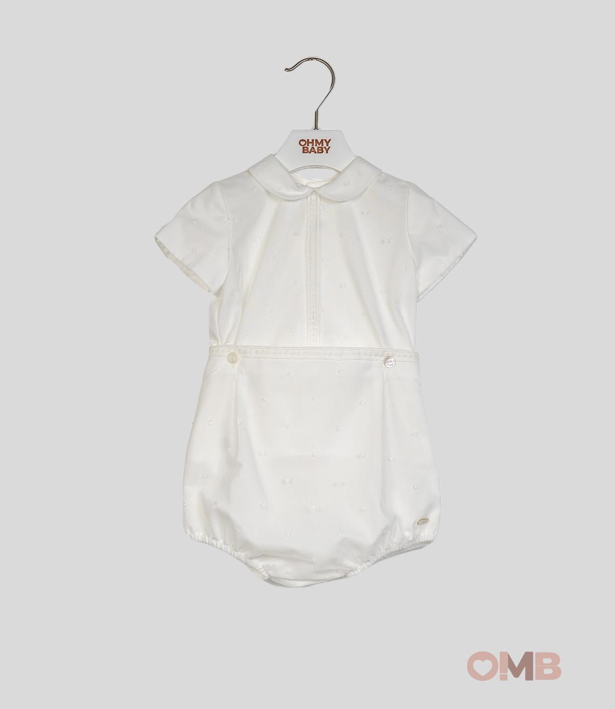 Completo Niseret neonato 5479 bianco 5479 BIANCO NISERET 