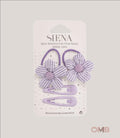Codini neonata SIENA 7150 Lilla