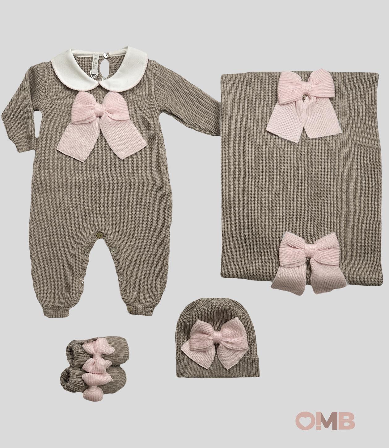 Cappello Neonata Baby Lord 640 corda rosa 640 CO-ROSA BABY LORD 