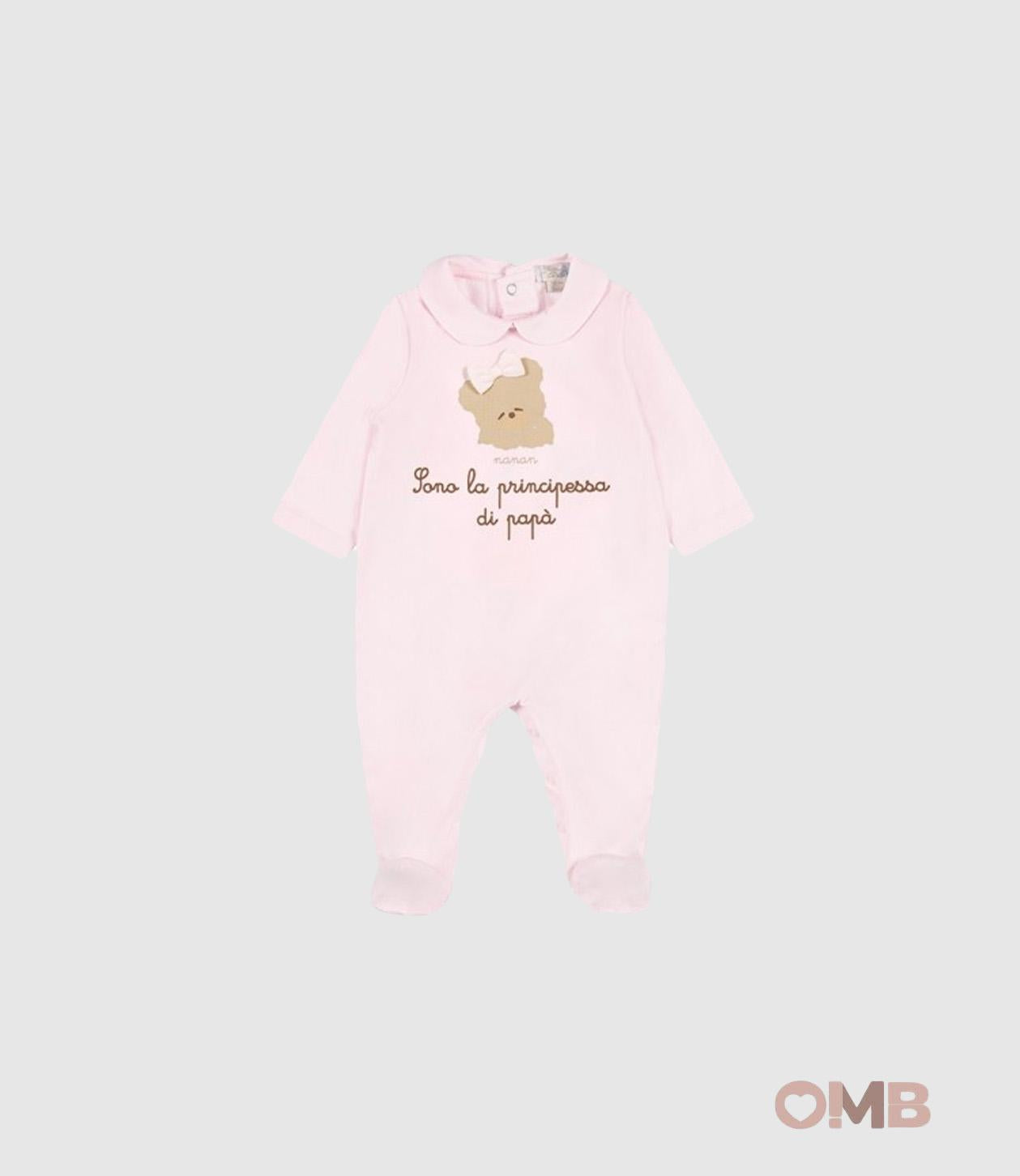 Tutina NANAN neonata 109 Rosa 109 ROSA NANAN 